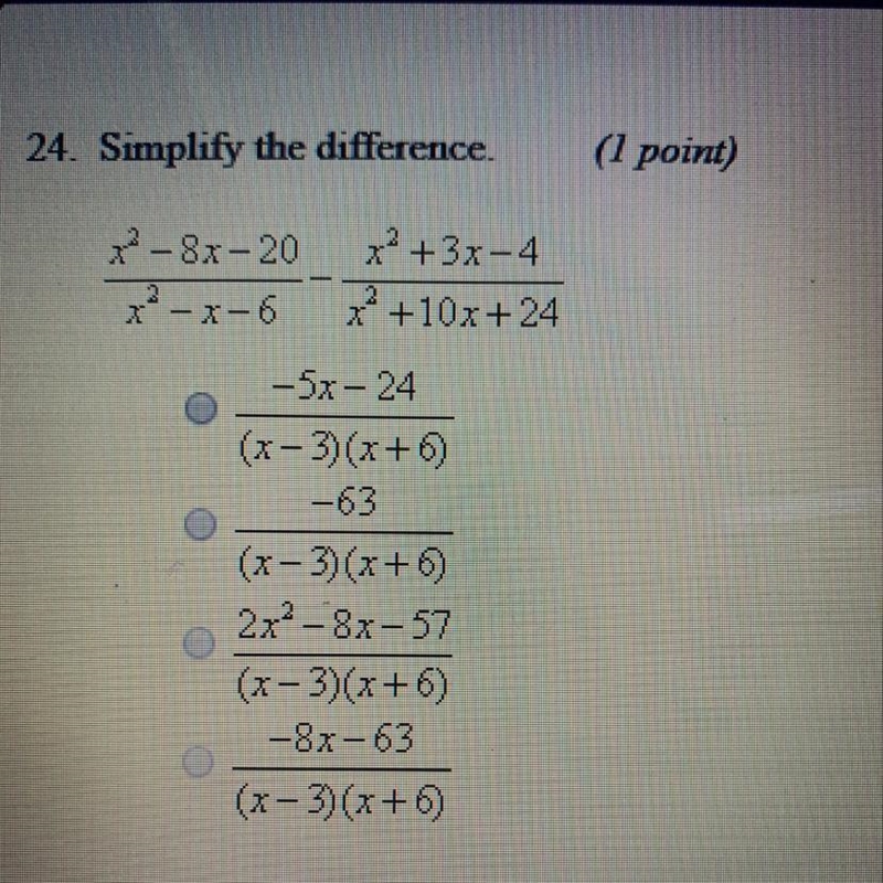 Simplify the difference-example-1