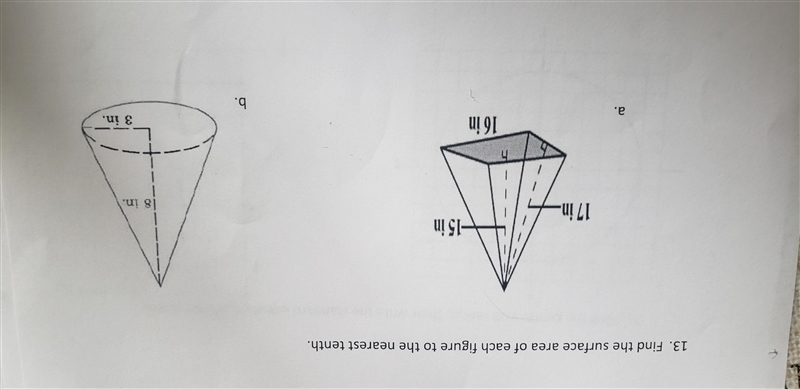 Find the Surface area of each figure to the nearest tenth.-example-1