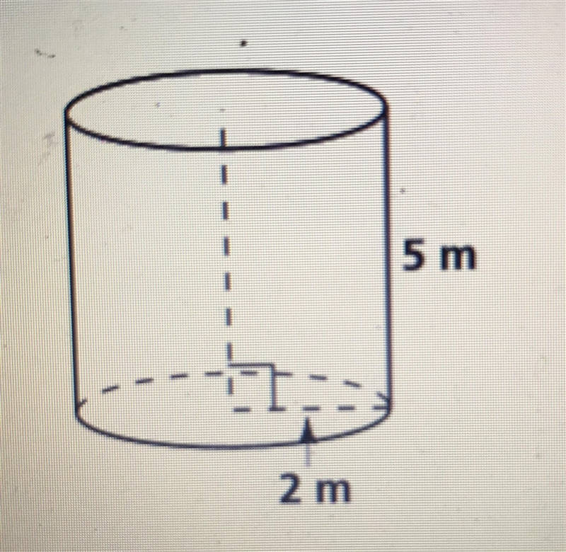 Find the volume of the tank below. A. 63 m^3 B. 54 m^3 C. 78 m^3 D. 96 m^3-example-1