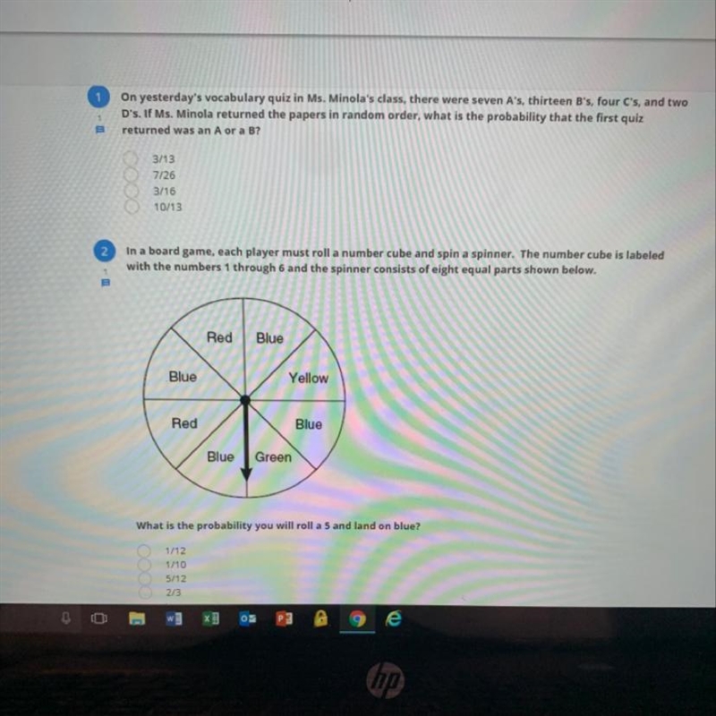 I need help with 1 and 2 please :)-example-1