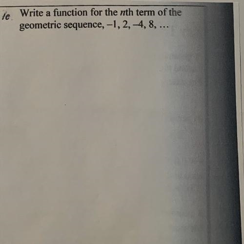 Please help ASAP; it is based off of sequences-example-1