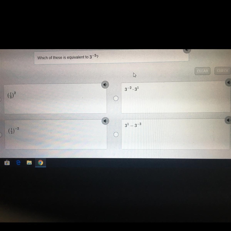 Which of these is equivalent to 3-2-example-1