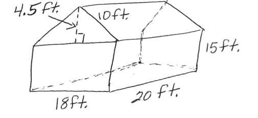 This is really urgent, I really need this, please answer this! Find the surface area-example-1