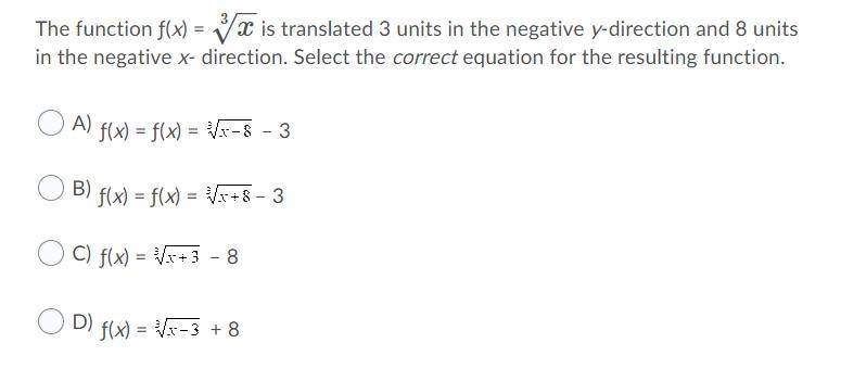 4. Select the correct equation for the resulting function.-example-1