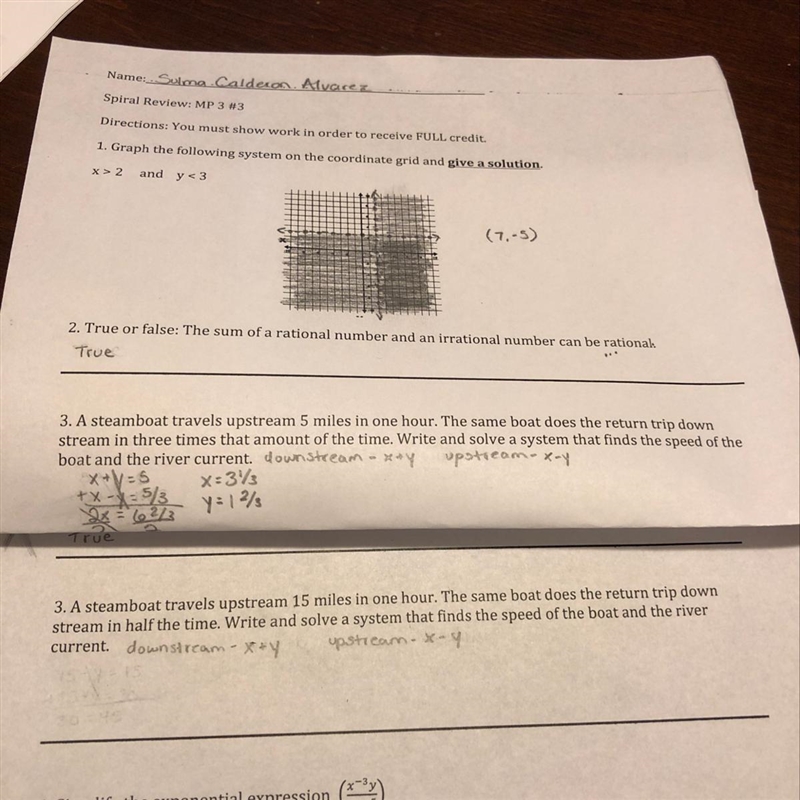 Can someone help me with both # 3-example-1