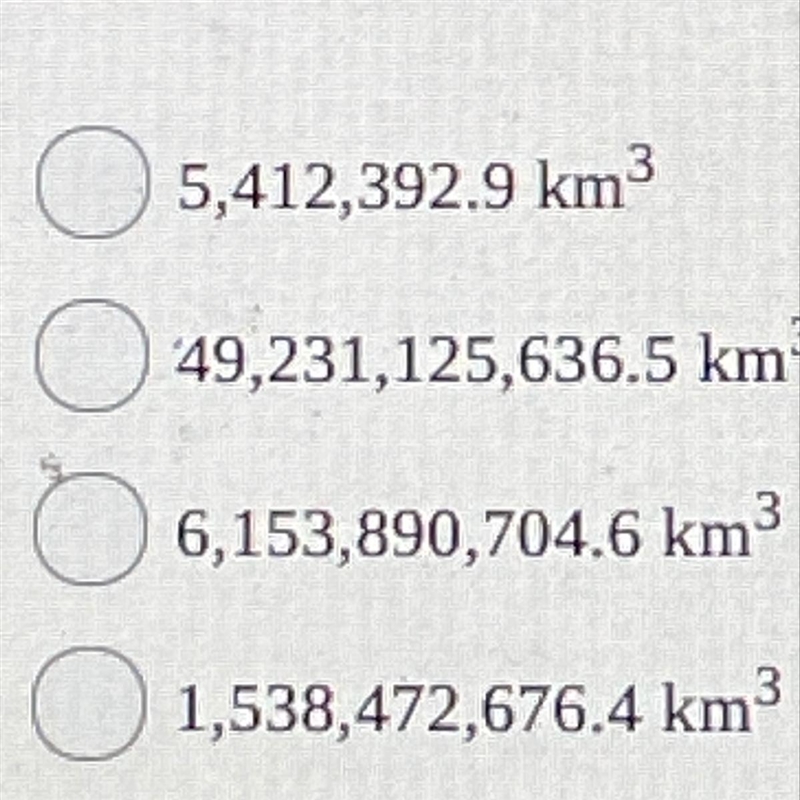 Astronomers have uses different methods for estimating the size of planets. One estimate-example-1