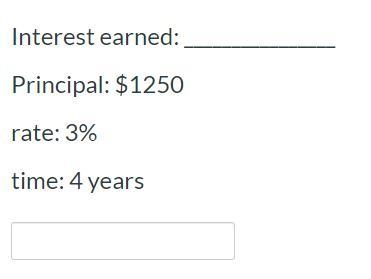 Please help 7th grade math! Find the interest.-example-1