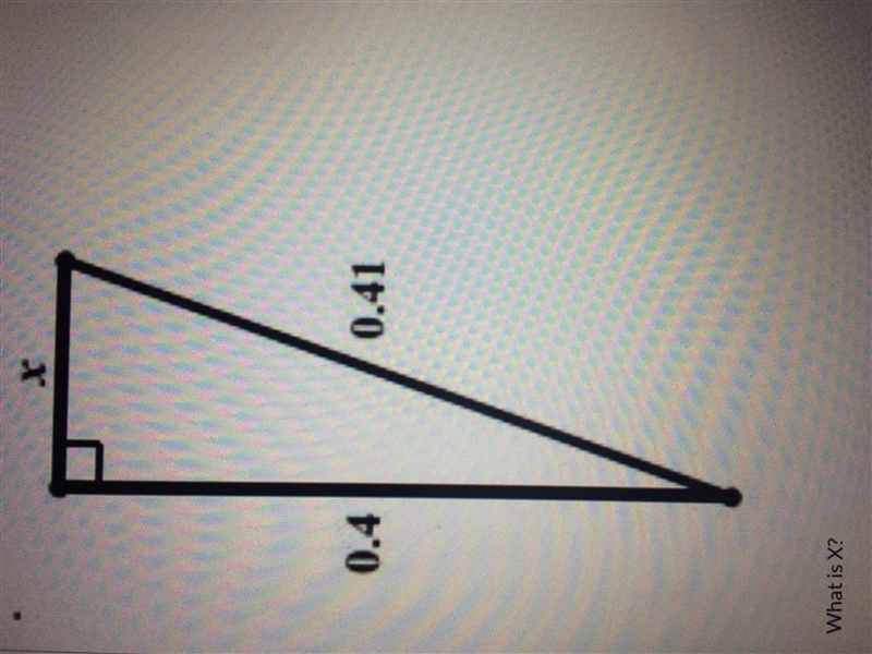 Can someone Please help me I don’t understand- What is the Value of X? Photo below-example-1