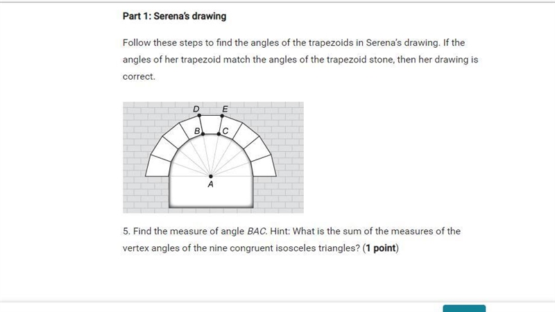 PLZ HELP!!! Find the measure of BAC-example-1