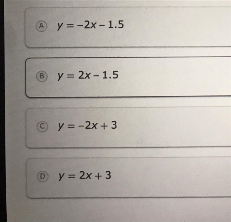 Which function is best represented by this graph?-example-1