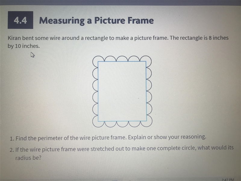 I am not to familiar with diameter and radius, please help with 2.-example-1