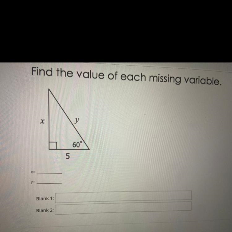 What goes into these 2 blanks is lease help-example-1