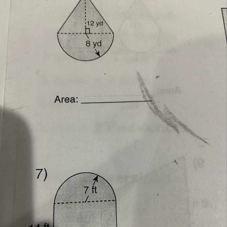 How do I find the area-example-1