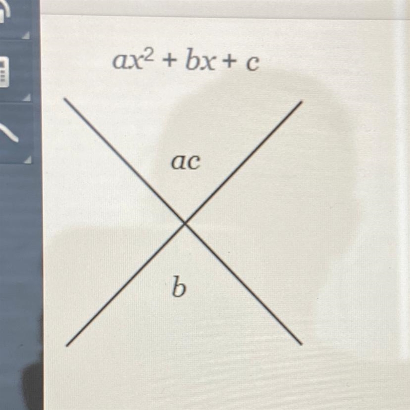 Use the X method to find the solutions of 6.x2 + 2x - 20 = 0. X = X=-example-1