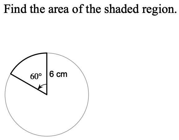 Find The Area of the Shaded Region-example-1