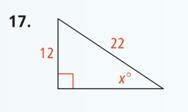 Find the value of x to the nearest tenth.-example-1