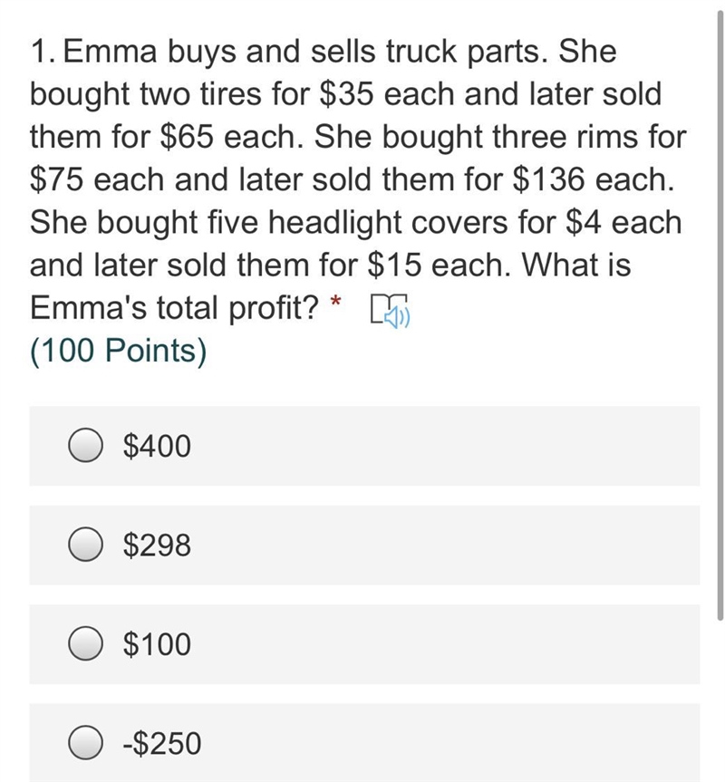 What Emma’s total profit is ;(-example-1