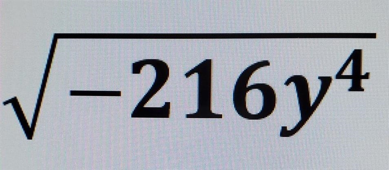 Simplify the radicals. Someone please help because my book doesnt explain how to do-example-1