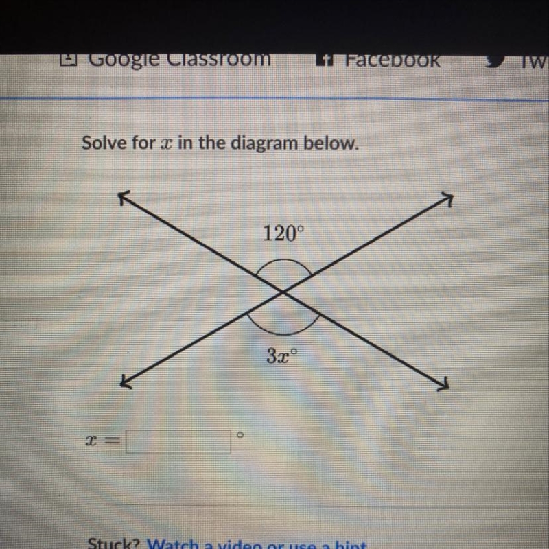 Please hurry solve for c in the diagram in the picture!-example-1