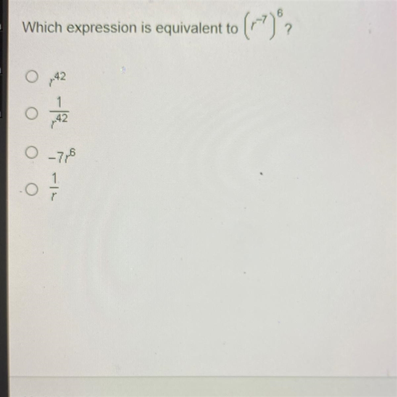 Which expression is equivalent to-example-1