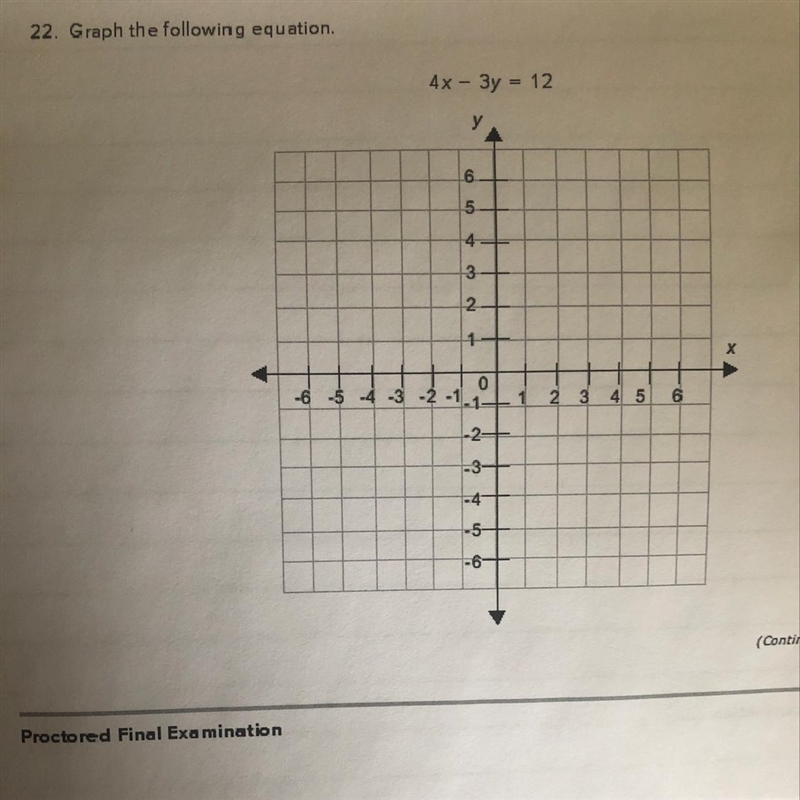 Question 22 on this pictured math sheet please. Have a great day!-example-1