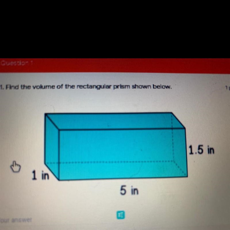 Can someone help me with this problem. I don’t know how to do volume.-example-1