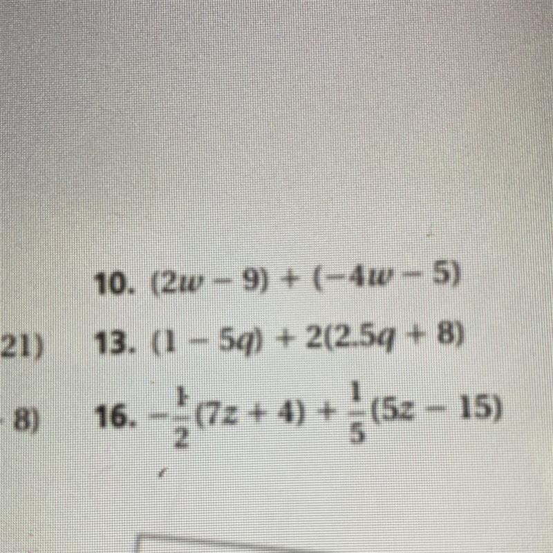 I need help with questions 16-example-1