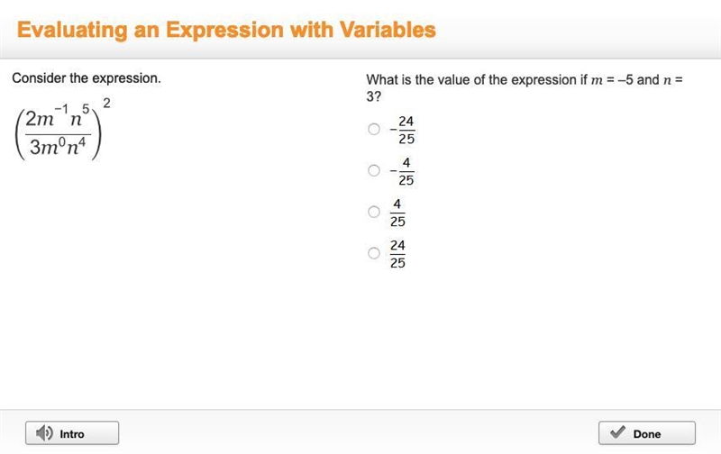 Evaluate the expression.-example-1