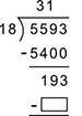 What number should be placed in the box to help complete the division calculation-example-1