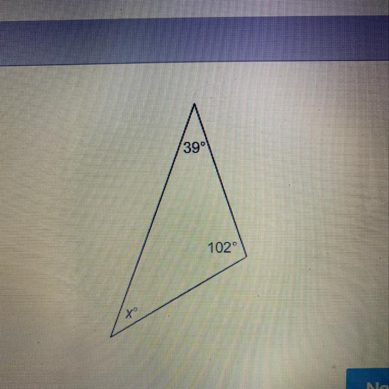 What is the value of x? Enter your answer in the box.-example-1