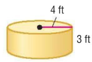 Please Need Help. Thank You :) Please find the Volume of these cylinders:-example-3