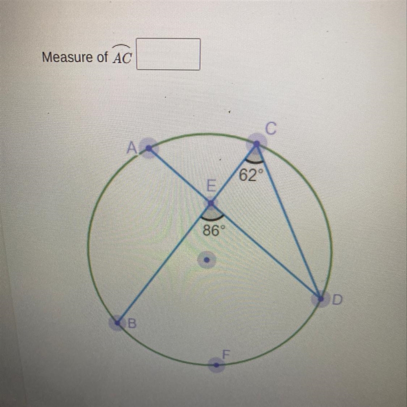 Measure of AC PLEASE HELP!!!-example-1