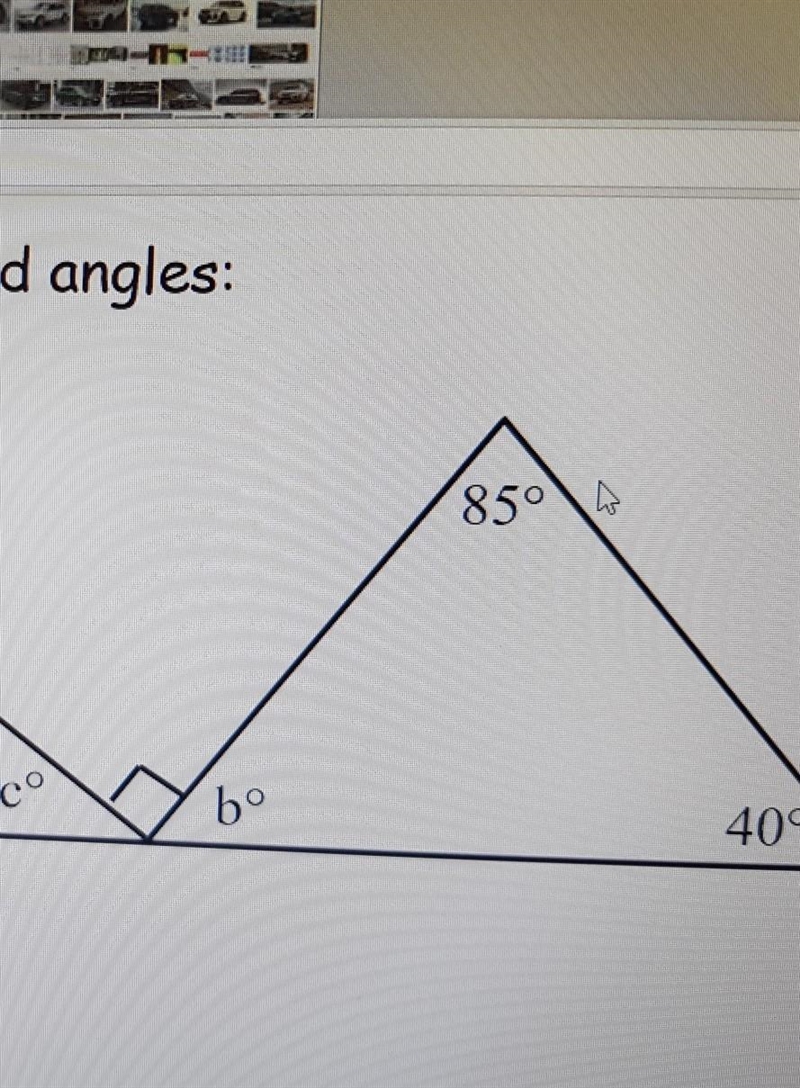 Find the size of the marked angles​-example-1