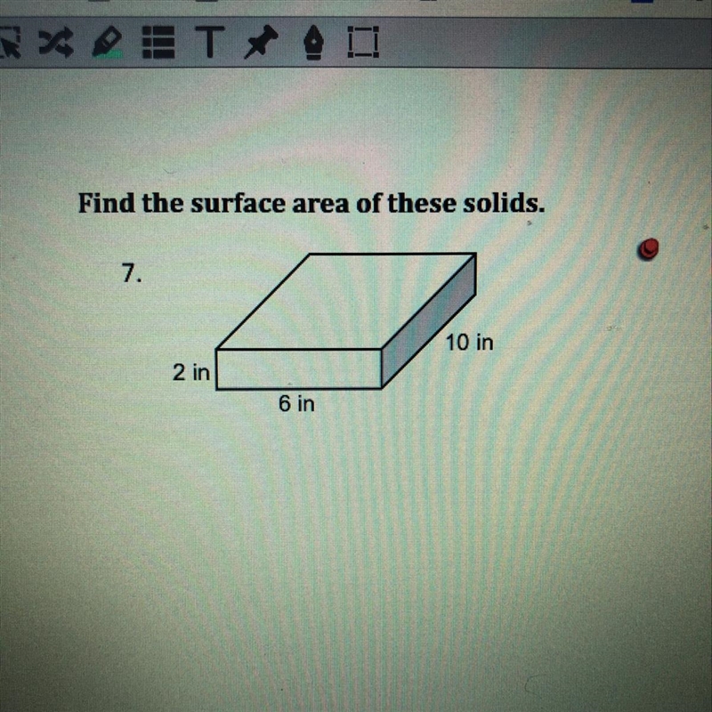 Please help me find the surface are of these solids-example-1