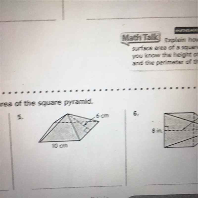 What is the total surface area of this shape A.220 B.100 C.120 D.300-example-1