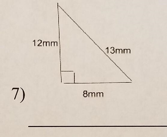 Is this a scalene triangle if not what?-example-1