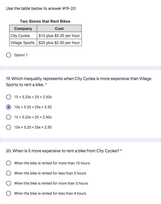 Please help me on question 19 - 20-example-1