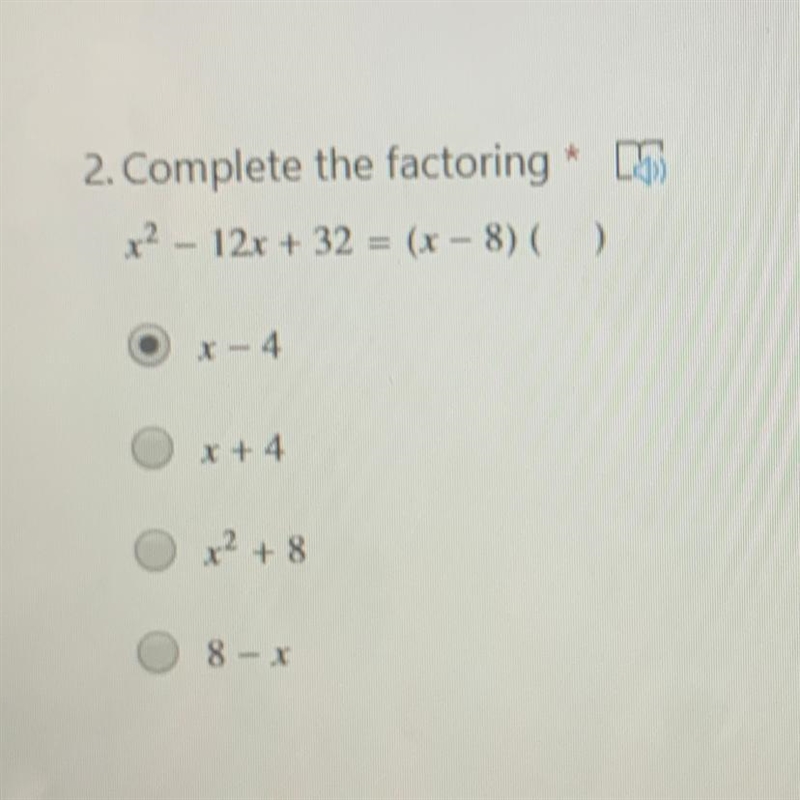 I need help finding the factor! please-example-1