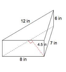 The Total Surface Area for the shape below is _________.-example-1