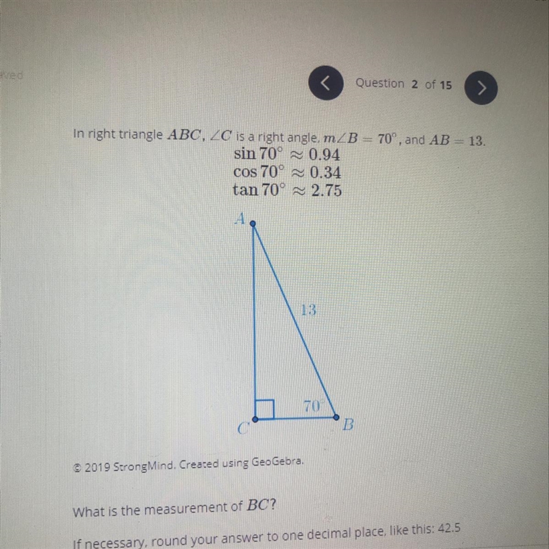 What is the measurement of BC?-example-1