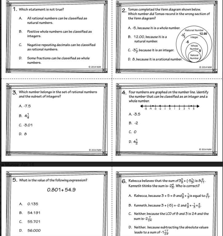 Please give me the answers for 1-16 show work, please-example-2