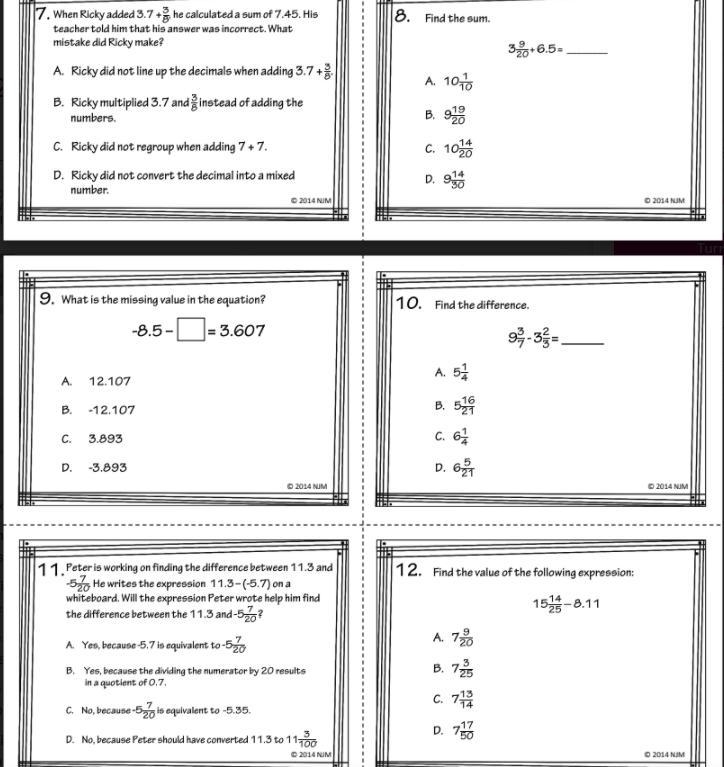 Please give me the answers for 1-16 show work, please-example-3