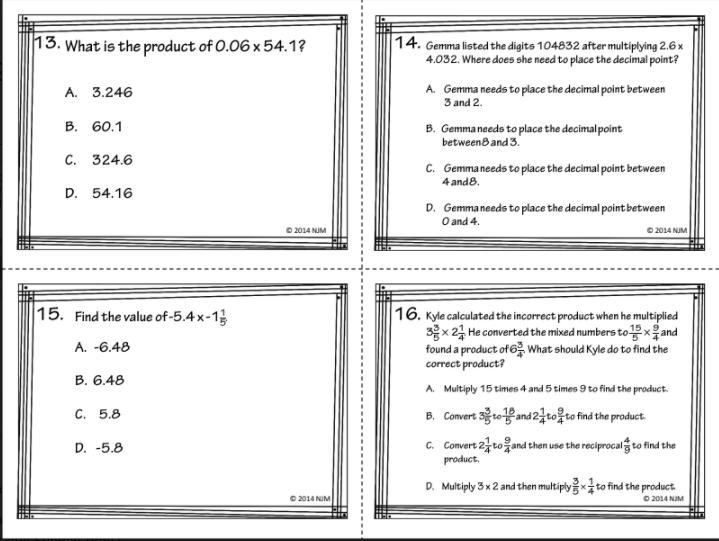 Please give me the answers for 1-16 show work, please-example-4