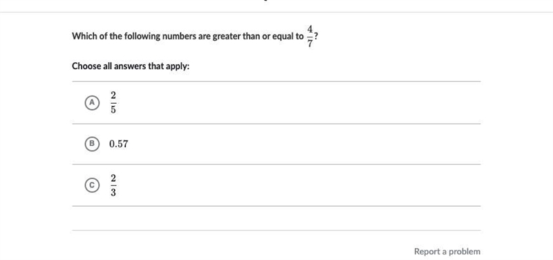 The blue dot is at what value on the number line?-example-1