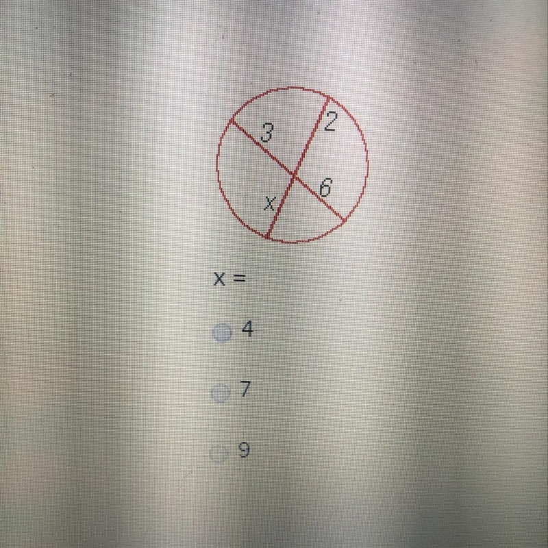 Help please X= 4 7 9-example-1