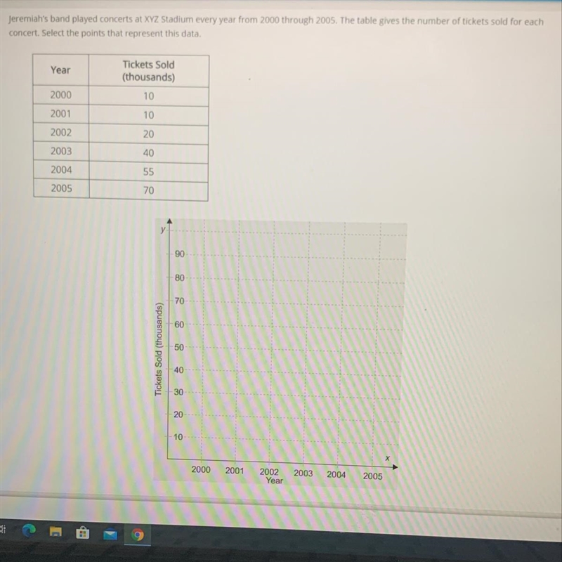 I need help with plotting these points-example-1