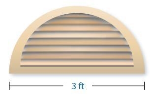 Find the area of the semicircle. Round your answer to the nearest hundredth.-example-1