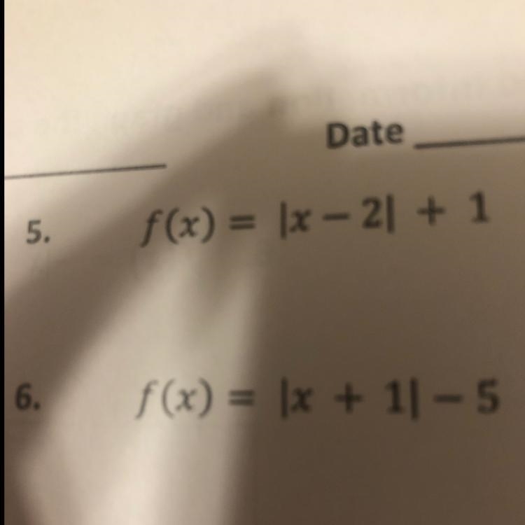 How to solve question 5 and 6?-example-1