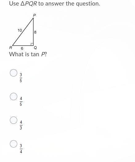 Use ⧍PQR to answer the question-example-1