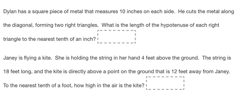 Help ASAP ! I need help on these two problems *Answers included*-example-1